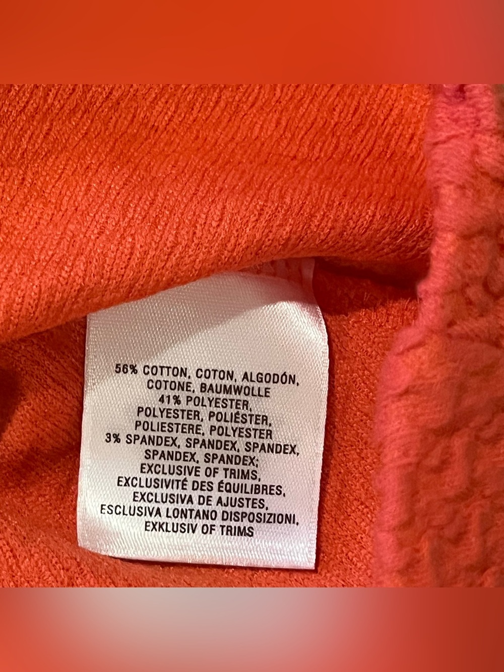 Anthropologie Bundle of Coral Tops - Picture 13 of 15